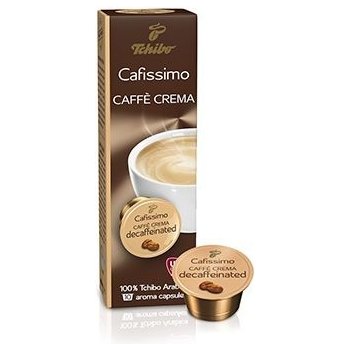 Tchibo Cafissimo Caffè Crema bez kofeínu 10 ks