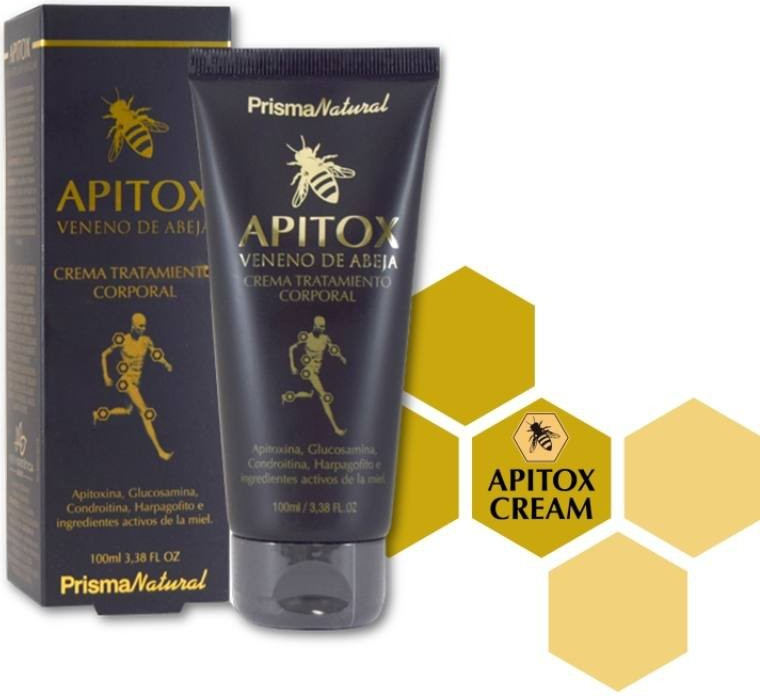 Apitox Prisma Natural krém s včelím jedom 100 ml