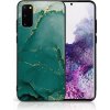 VSETKONAMOBIL 128835 MY ART Ochranný kryt pre Samsung Galaxy S20 FE GREEN MARBLE (145)