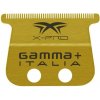 GAMMA PIÚ X-PRO Gold Blade - náhradná spodná hlavica pre Gamma+ Cyborg Trimmer - zlatá