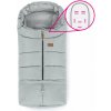 PETITE&MARS Fusak nastaviteľný 3v1 Jibot Horizontal Quiet Grey