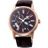 Pánske hodinky Orient RA-AK0009T10B hnedé