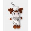 Plyšový maskot Kilpi LTD COMET-U silver UNI