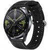 BStrap Denim remienok na Huawei Watch GT3 46mm, black (SSG031C0109)