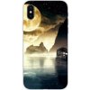 AppleKing ochranný kryt pre iPhone X/XS – Mesiac nad zátokou - možnosť vrátiť tovar ZADARMO do 30tich dní