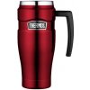 Thermos Style - vodotesný termohrnček s madlom 470 ml - červený-ihneď