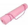 Merco Yoga TPE 6 Mat podložka na cvičení růžová (VÝPRODEJ)