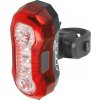 blikačka zadní FORCE DEUX 5 LED, USB