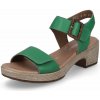 Dámske sandále REMONTE D0N52-52 zelená S4 45