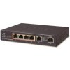 Planet GSD-604HP Switch, 55W, ext.zdroj, kov, fanless