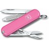 VICTORINOX - Malý vreckový nôž Classic SD Colors, 7 funkcií, ružová 0.6223.51G