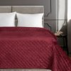 EUROFIRANY PREHOZ NA POSTEĽ VELVET3 220X240 CM BORDOVÝ