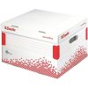 Esselte Speedbox 43,3 x 26,3 x 36,4 cm, bielo-červená