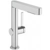 Hansgrohe Finoris - Umývadlová batéria, s výpustom Push-Open a výsuvnou spŕškou, EcoSmart, chróm - 76063000