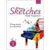 Piano Sketches Book 1 18 jednoduchých skladieb pre sólový klavír