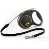 Vodítko Flexi Black Design lanko M 5m zelené