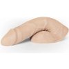 Cottelli LEGWEAR Lesklé Bezšvové Pančuchy 20 den, čierne, veľkosť 3