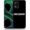 Picasee silikónový čierny obal pre Realme 8 5G - Picasee - new logo - white