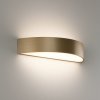 ACB Isia LED GOLD A3453670OT wall (Moderné španielske nástenné LED svietidlo Isia.)