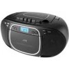 Rádiomagnetofón s CD JVC RC-E451B čierny