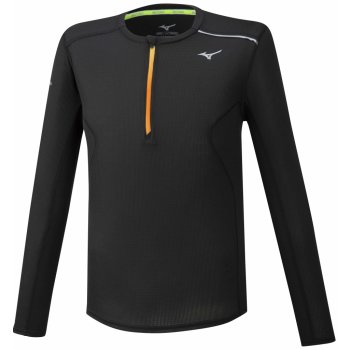 Mizuno Dry Aero Flow LS HZ/Black