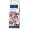 Faber-Castell 167155 Pitt Artist Pen Manga 6 ks Shojo