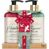 Baylis & Harding The Fuzzy Duck tekuté mydlo na ruky 300 ml + mlieko na ruky a telo 300 ml darčeková sada