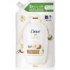 Dove Purely pampering tekuté mydlo s bambuckým máslem a vůní vanilky náhradní náplň 500 ml