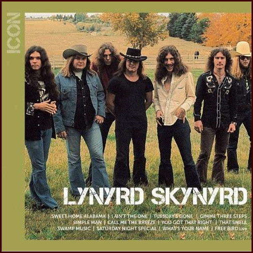 LYNYRD SKYNYRD: ICON CD