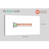 SMODERN DELUXE TD ECO TD1100 bezrámový 1100W