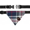 Petsome Módny psí obojok so šatkou, veľkosť L | farebná 13PK2L