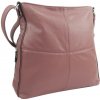 Maria Marni Praktická veľká dámska crossbody kabelka 47-MH staroružová