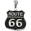 Prívesok Route 66 3,8 cm z chirurgickej ocele S11009080