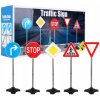 Inlea4Fun TRAFFIC SIGN Detské dopravné značky 81 cm