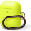 Elago Airpods 2 Silicone Hang Case - Neon Yellow EAP2SC-HANG-NYE