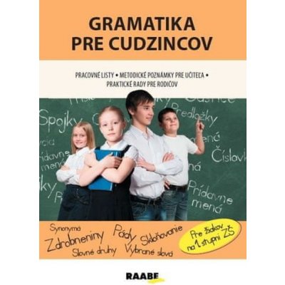 Jana Rohová: Gramatika pre cudzincov