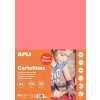 Farebný papier A4 170 g fluo ružový 50 ks