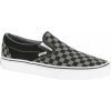 Vans Classic Slip-On Black/Pewter Checkerboard 37