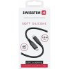 Swissten 71535010 USB-C (M) - Lightning (M), 60W, 1,2m, černý