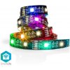 NEDIS Bluetooth chytrý LED pásek/ 4W/ IP20/ pro TV/ 380lm/ 2700 K/ teplá bílá/ RGB/ SmartLife/ 2m BTLS20RGBW