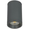VKLED 64174-345269 Bodové stropné svietidlo GU10 valec Ø 6 cm IP20 malé Farba: Antracitová