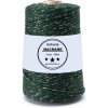 Macrame priadza KaFanta PREMIUM 3mm/200m - green gold