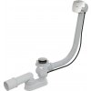 AlcaPlast A51CR-100 - Sifón vaňový automat, dĺžka 100 cm, kov/plast, chróm-lesk