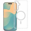 Kryt Case Frame Clear Hybrid Mag Cover s MagSafe Samsung Galaxy S25 FE Priesvitný