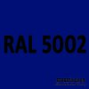RAL 5002 uretánová auto farba lesklá alebo matná 1 liter + tužidlo + riedidlo (RAL5002 ULTRAMARINE BLUE originálny odtieň uretánovej farby s lakom ( ČSN 4627 ))