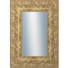 DANTIK - Zrkadlo v rámu, rozmer s rámom 50x70 cm z lišty KŘÍDLO ozdobné zlaté (2890)
