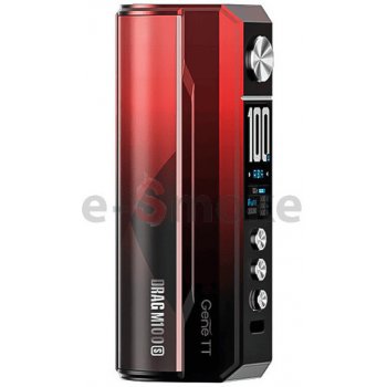 VooPoo DRAG M100S Mod 100W Red Black