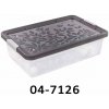 Úložný box JASMIN 26 L pod posteľ - rôzne farby BRANQ 04-7126