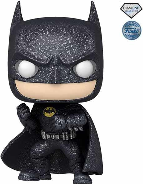 Funko Pop! Flash Batman Keaton Diamond Collection Special Edition