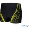 Arena Swim Shorts Graphic Farba: čierno-žltá, Veľkosť: 34